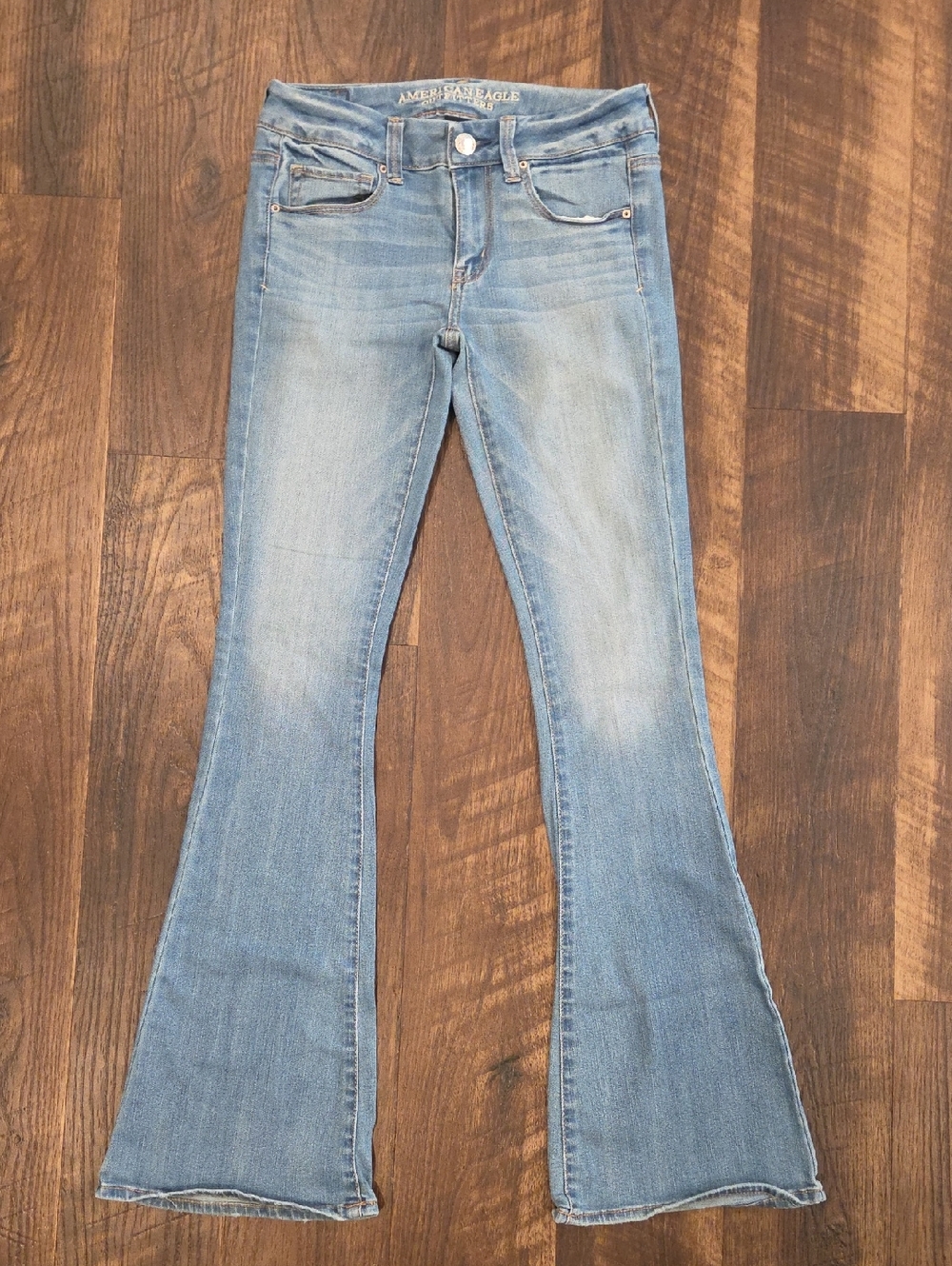 American Eagle Boho Flare Stretch Jeans